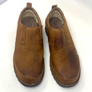 UGG Haddon 3027 Leather Shoes Size 11.5